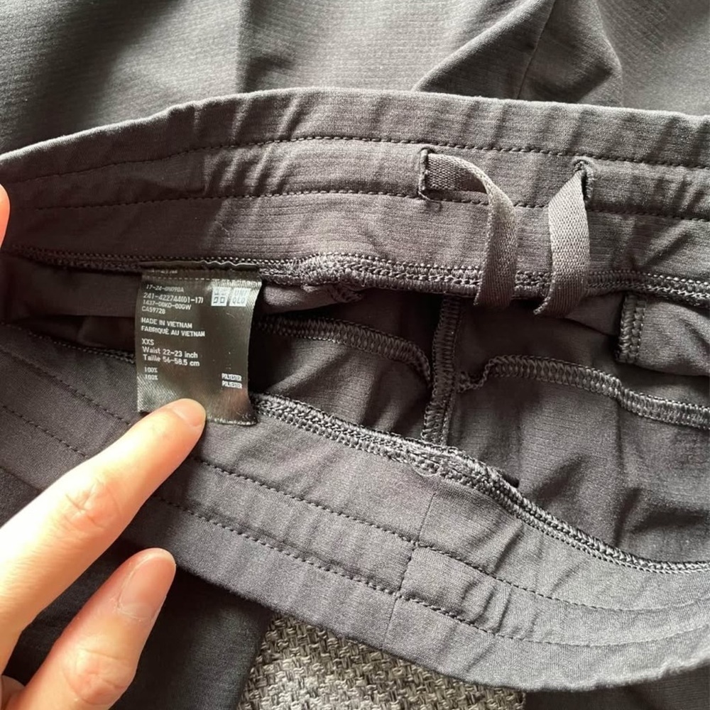 Uniqlo women's jogger ankle pants - Picture 3 of 7